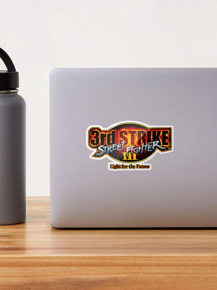 Street Fighter Iii 3Rd Strike - Fight For The Future Logo