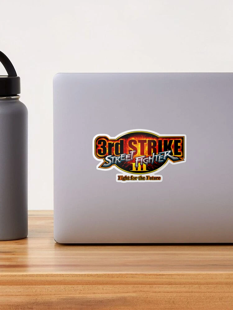 Street Fighter Iii 3Rd Strike - Fight For The Future Logo