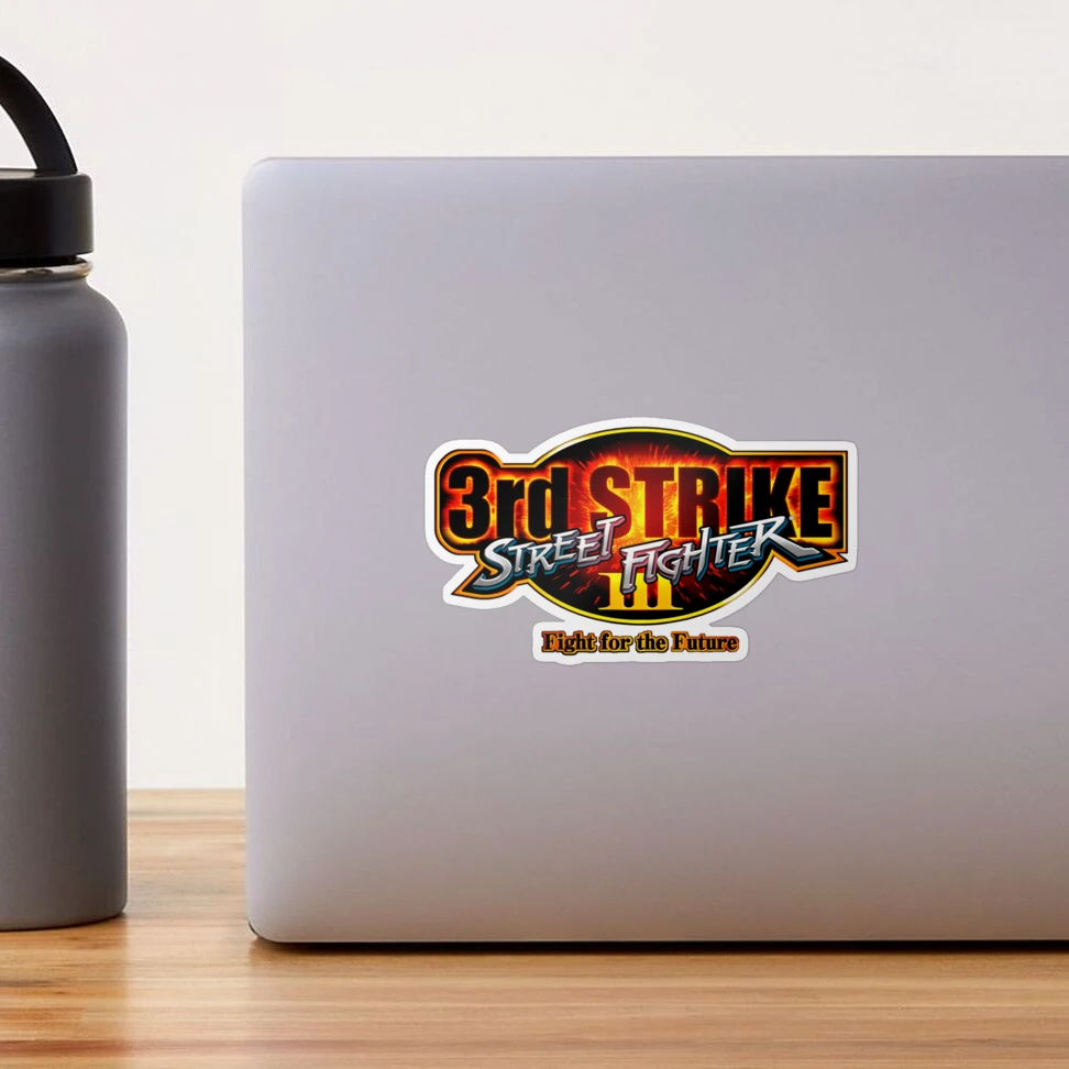 Street Fighter Iii 3Rd Strike - Fight For The Future Logo
