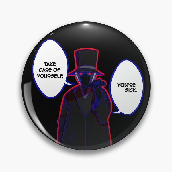 Item preview, Plague doctor blue designed and sold by YokoSauonji12.