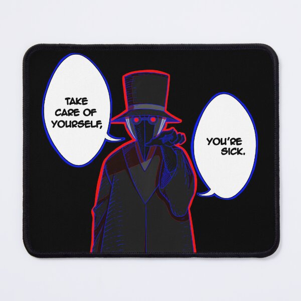 Item preview, Plague doctor blue designed and sold by YokoSauonji12.