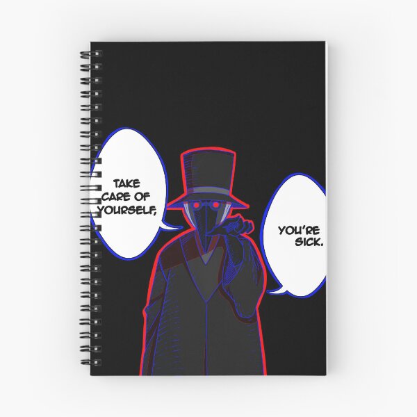 Item preview, Plague doctor blue designed and sold by YokoSauonji12.
