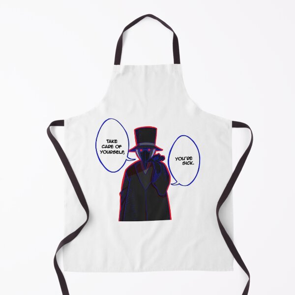 Item preview, Plague doctor blue designed and sold by YokoSauonji12.
