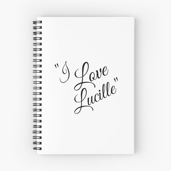 Item preview, I Love Lucille designed and sold by Sturdy Sturge.