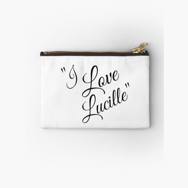 Item preview, I Love Lucille designed and sold by Sturdy Sturge.