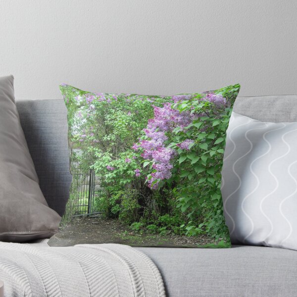 Item preview, Lilacs Over the Gate designed and sold by Kathleen Brant.