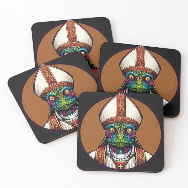 Item preview, Reptilian Pontiff designed and sold by Alphaproject.
