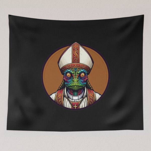 Item preview, Reptilian Pontiff designed and sold by Alphaproject.