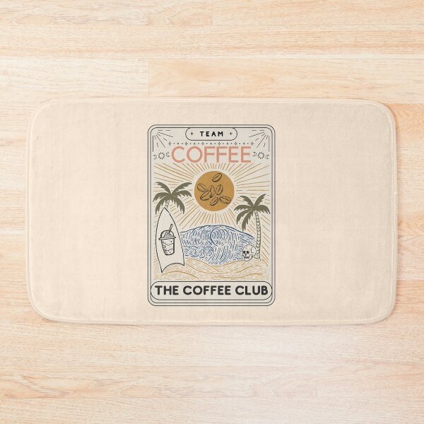 Item preview, Iced Coffee Skull Tarot designed and sold by SunfullyYours.