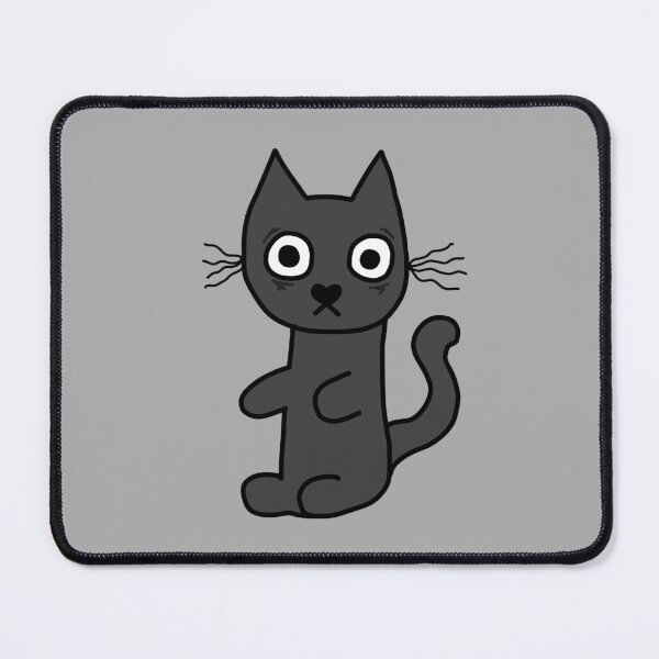 Item preview, Frazzled Kitty designed and sold by SillyStarlight.