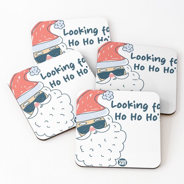 Item preview, LOOKING FOR HO HOS HOS SANTA designed and sold by TODD GOLDMAN.