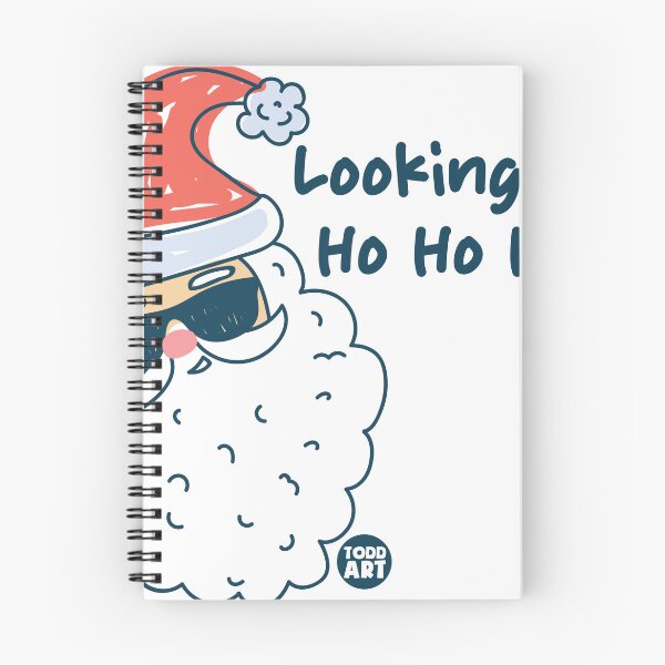 Item preview, LOOKING FOR HO HOS HOS SANTA designed and sold by TODD GOLDMAN.