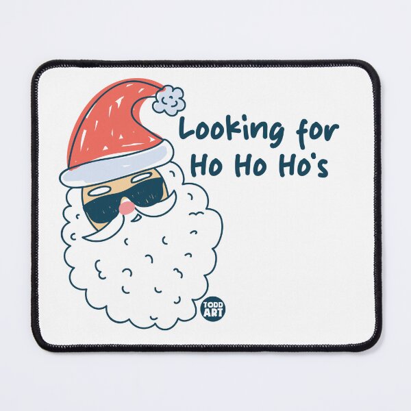 Item preview, LOOKING FOR HO HOS HOS SANTA designed and sold by TODD GOLDMAN.