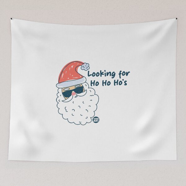 Item preview, LOOKING FOR HO HOS HOS SANTA designed and sold by TODD GOLDMAN.