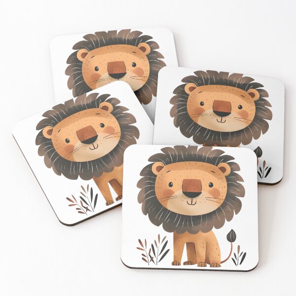 Item preview, Lion Doodle Illustration designed and sold by KSimpson838.