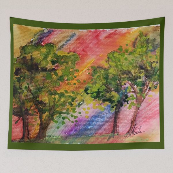 Item preview, The Trees Clap Their Hands - by TSteele.Art designed and sold by TSteeleArt.