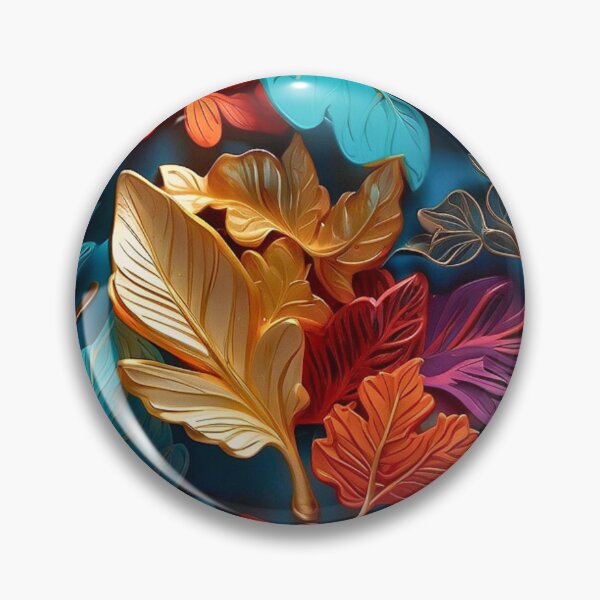 Item preview, Leaves #pattern designed and sold by Propc.