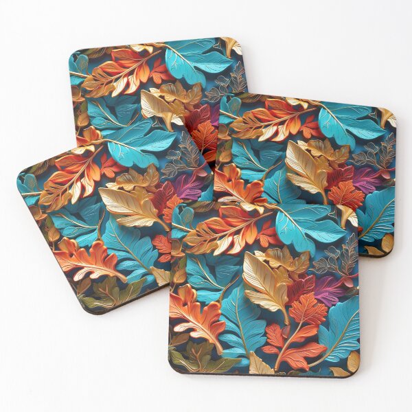 Item preview, Leaves #pattern designed and sold by Propc.