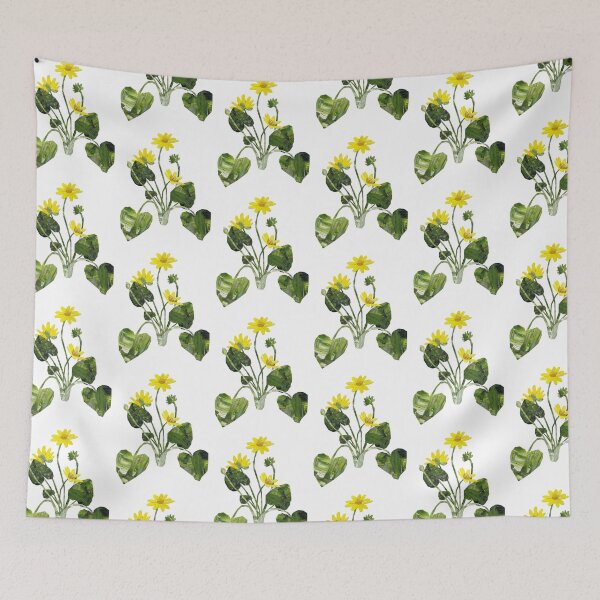 Item preview, Lesser celandine designed and sold by BabbanGaelg.