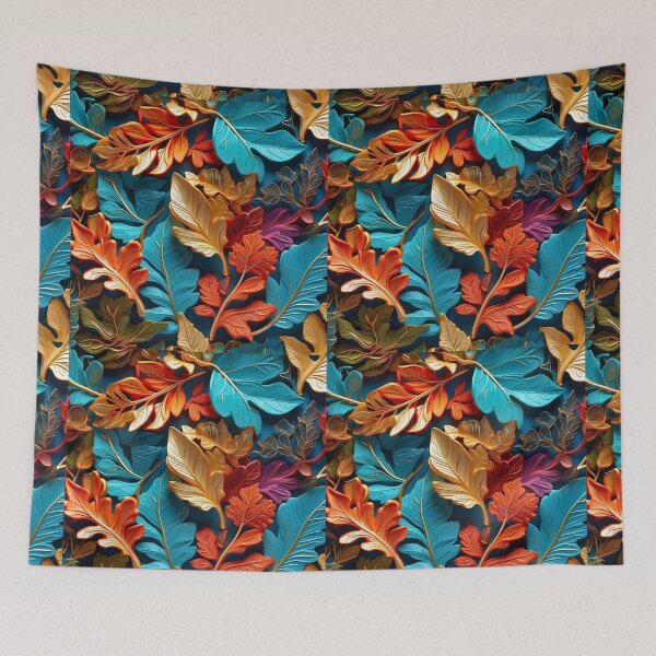 Item preview, Leaves #pattern designed and sold by Propc.