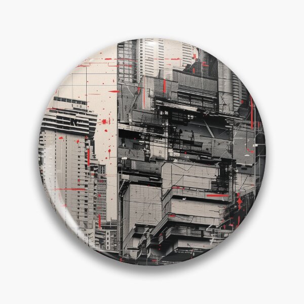 Item preview, Disrupted Facades designed and sold by MNSY.