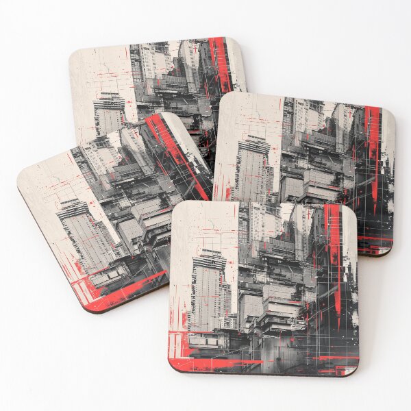 Item preview, Disrupted Facades designed and sold by MNSY.