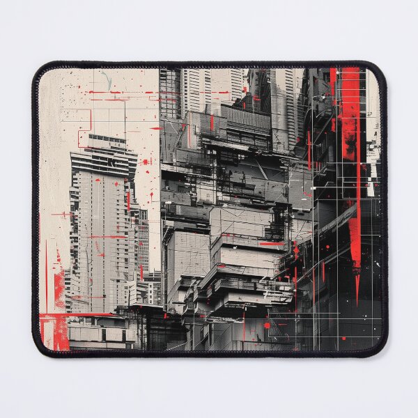 Item preview, Disrupted Facades designed and sold by MNSY.