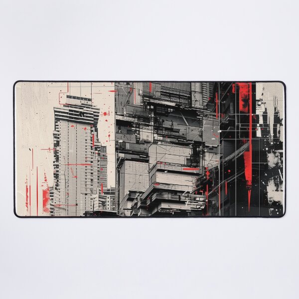 Item preview, Disrupted Facades designed and sold by MNSY.