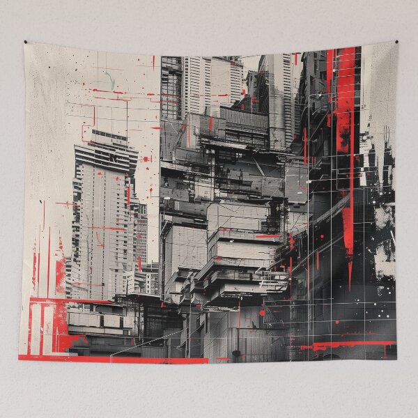 Item preview, Disrupted Facades designed and sold by MNSY.