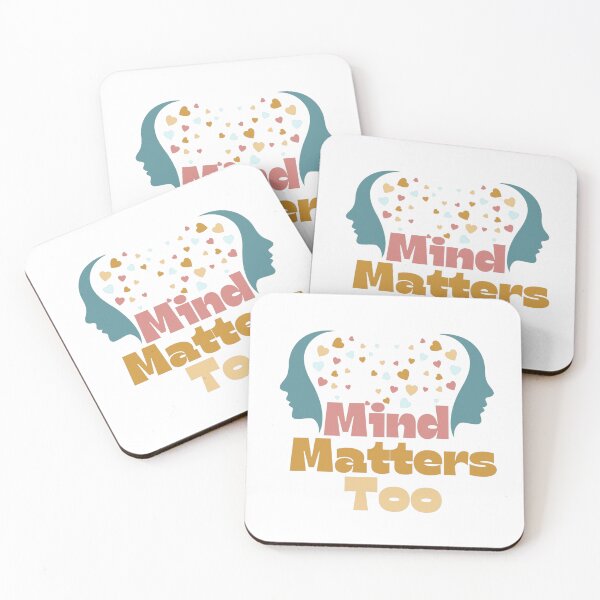 Item preview, Mind Matters Too designed and sold by ParenthoodPuns.