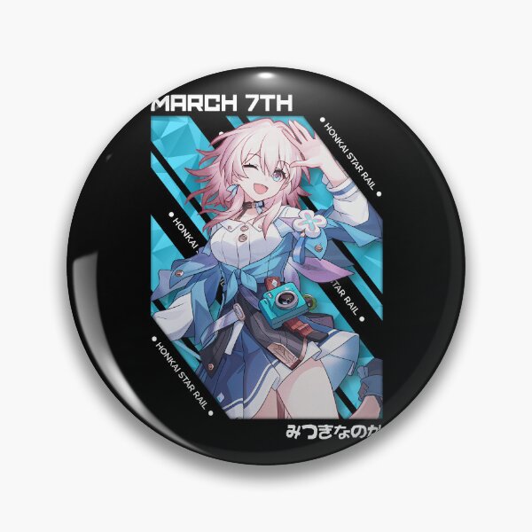 Item preview, March 7th - Honkai Star Rail V.1 white ver designed and sold by IZQINAV.