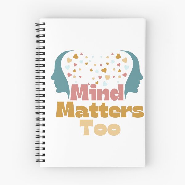 Item preview, Mind Matters Too designed and sold by ParenthoodPuns.