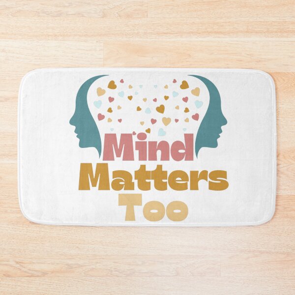 Item preview, Mind Matters Too designed and sold by ParenthoodPuns.