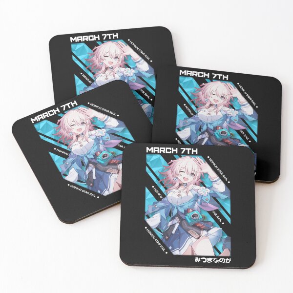 Item preview, March 7th - Honkai Star Rail V.1 white ver designed and sold by IZQINAV.