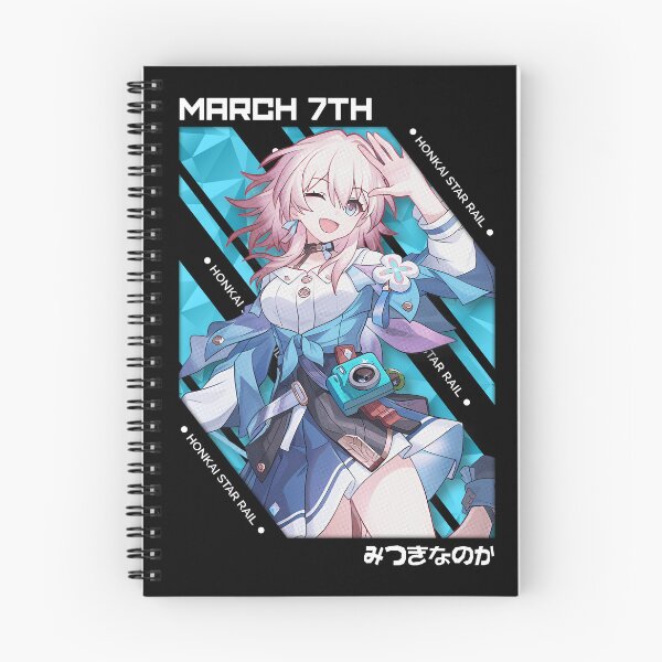 Item preview, March 7th - Honkai Star Rail V.1 white ver designed and sold by IZQINAV.