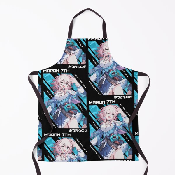 Item preview, March 7th - Honkai Star Rail V.1 white ver designed and sold by IZQINAV.
