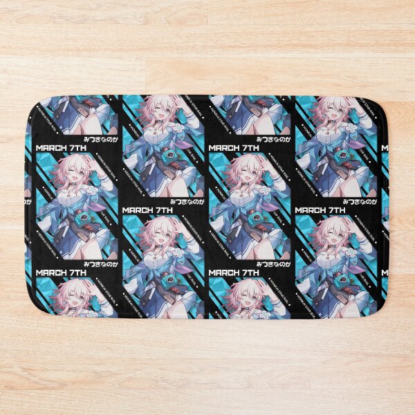 Item preview, March 7th - Honkai Star Rail V.1 white ver designed and sold by IZQINAV.