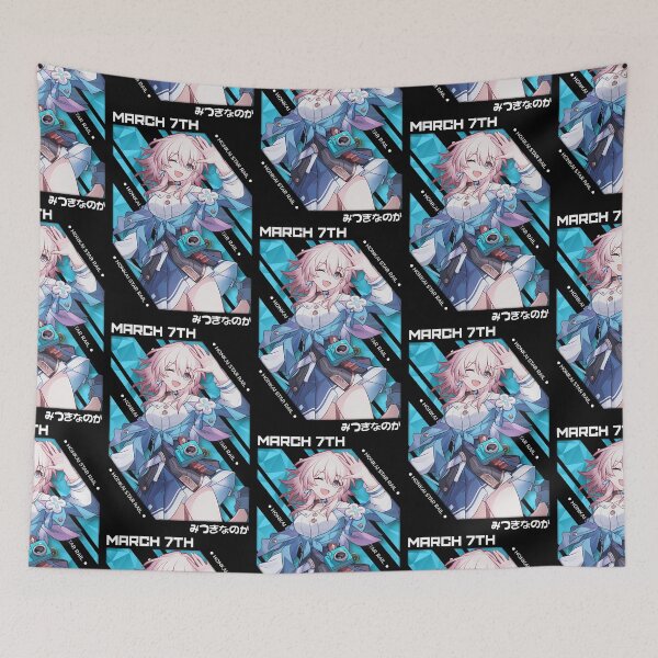 Item preview, March 7th - Honkai Star Rail V.1 white ver designed and sold by IZQINAV.