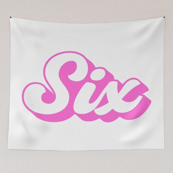 Item preview, 6th Birthday Retro Girl designed and sold by Blok45.
