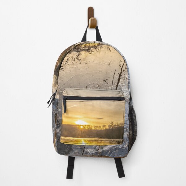 Item preview, Forwich Lake Sunrise and Ice designed and sold by rogerstanger.