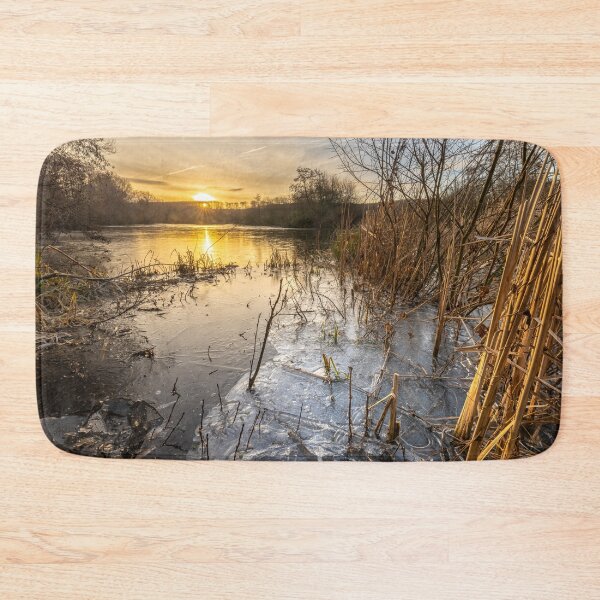 Item preview, Forwich Lake Sunrise and Ice designed and sold by rogerstanger.