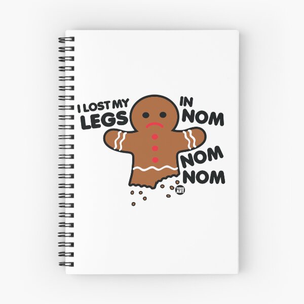 Item preview, LOST ME LEGS IN NOM NOM NOM designed and sold by TODD GOLDMAN.