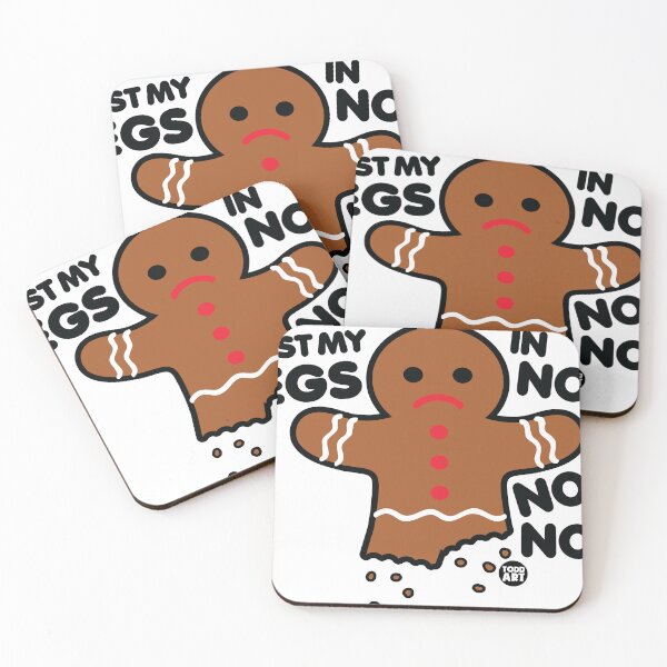 Item preview, LOST ME LEGS IN NOM NOM NOM designed and sold by TODD GOLDMAN.