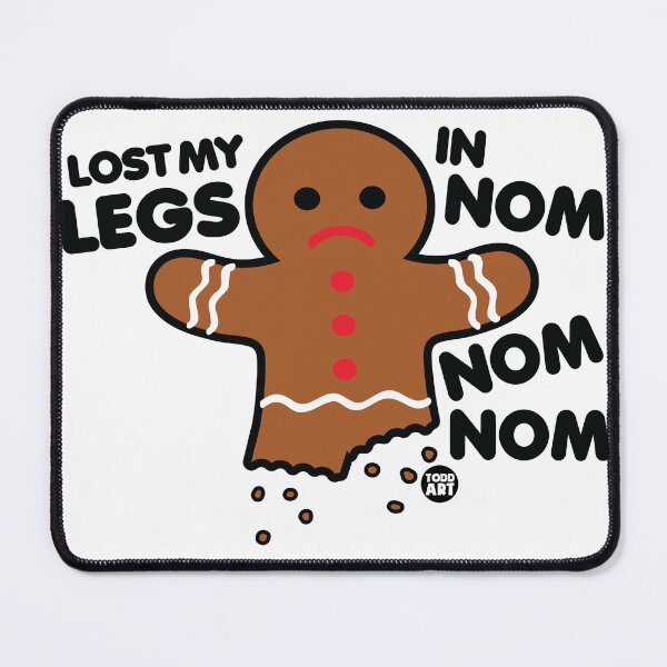 Item preview, LOST ME LEGS IN NOM NOM NOM designed and sold by TODD GOLDMAN.