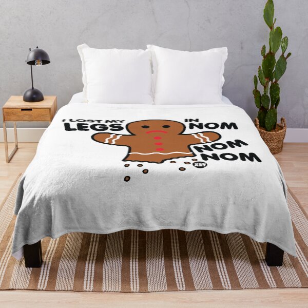 Item preview, LOST ME LEGS IN NOM NOM NOM designed and sold by TODD GOLDMAN.