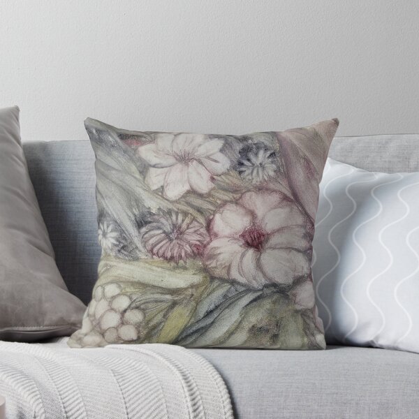 Item preview, Pink scented flowers in watercolor and soap designed and sold by margikunst.
