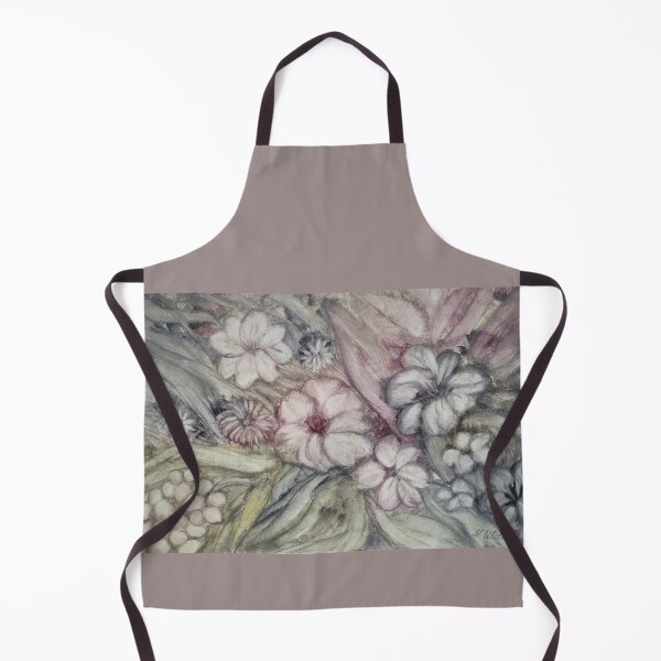 Item preview, Pink scented flowers in watercolor and soap designed and sold by margikunst.