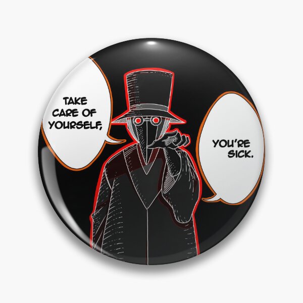 Item preview, Plague doctor white designed and sold by YokoSauonji12.