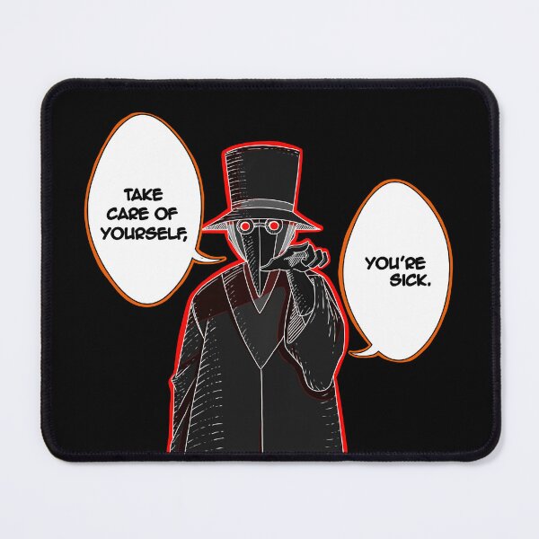 Item preview, Plague doctor white designed and sold by YokoSauonji12.
