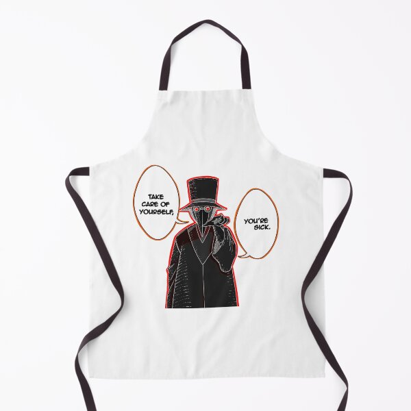 Item preview, Plague doctor white designed and sold by YokoSauonji12.